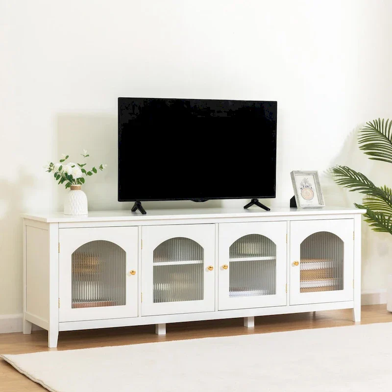 71-Inch Modern TV Cabinet Entertainment Center