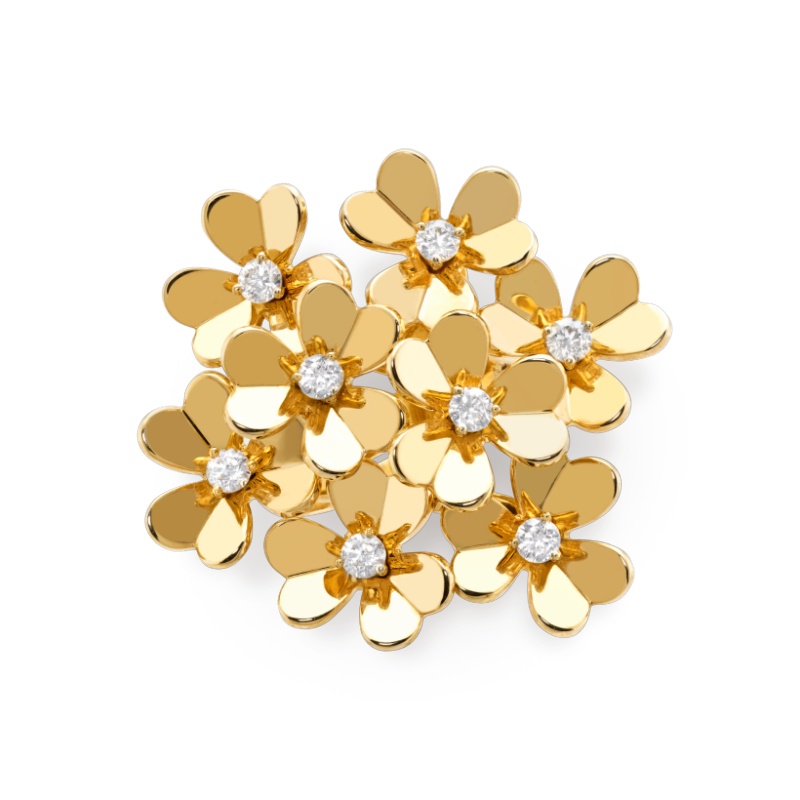 Replicate Frivole ring, 8 flowers(1:1 replica) - Original Replica Club
