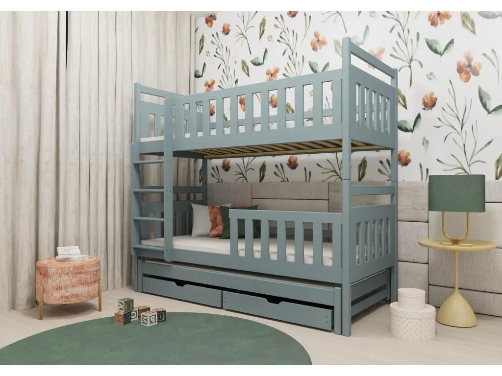 Litera Decoesp BB004 90x190 cm Gris 93008UXJJ