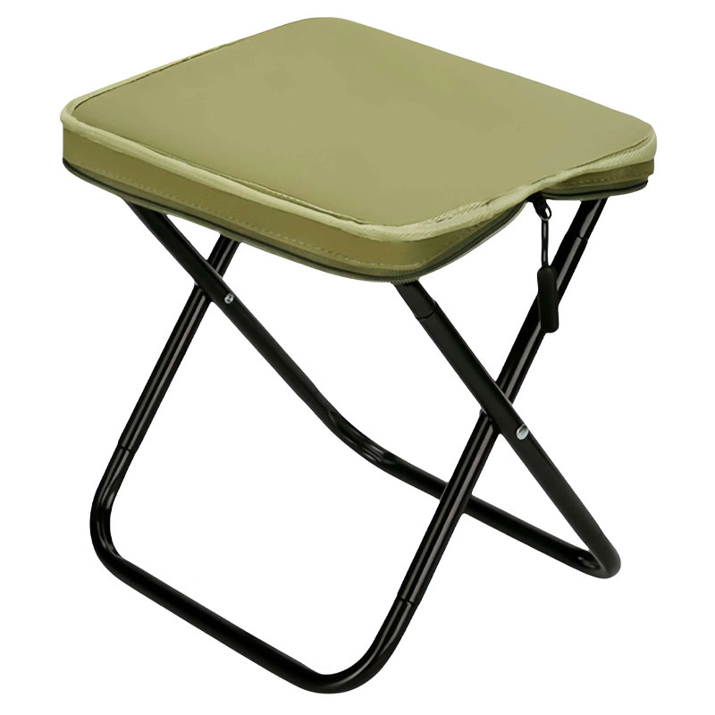 Outdoor Leisure Folding Stool Chair Small Size Collapsible Camping Stool