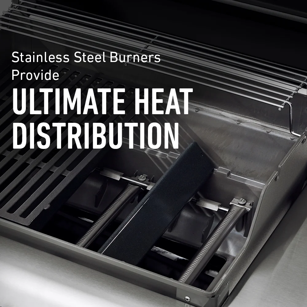 Weber Spirit E-330 Lp Gas Grill Black - Image 7