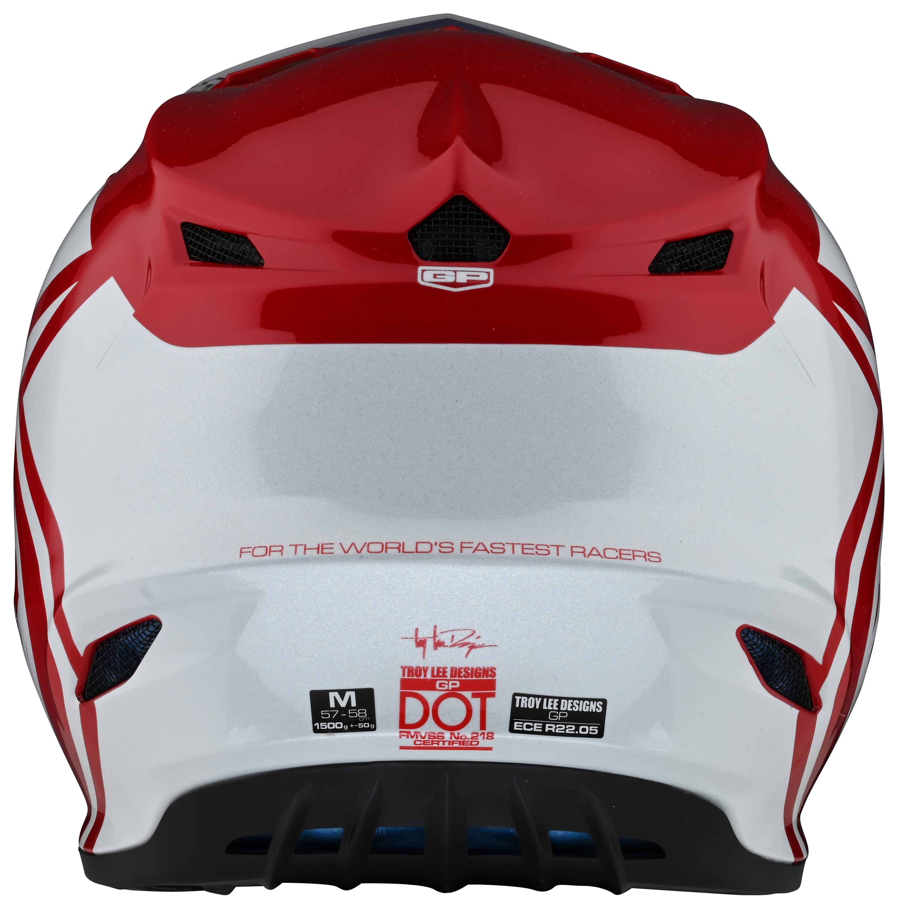 SportsBikeShop Troy Lee GP Overload Helmet (SM)