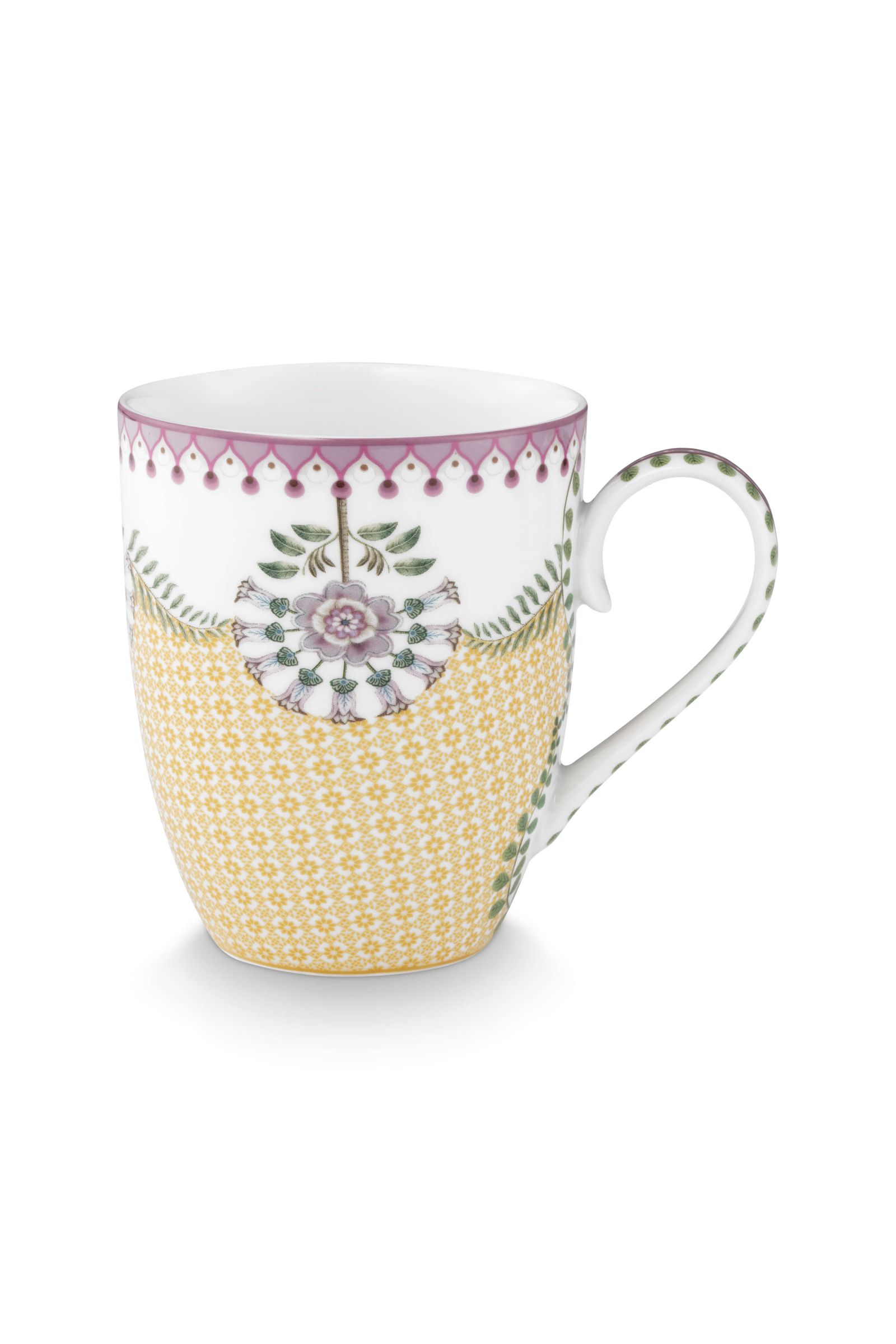 Mug Lily&Lotus Tiles Yellow 350ml