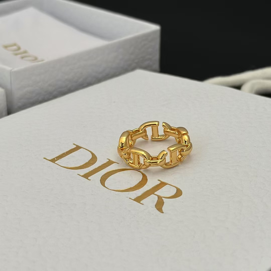 Dior CD Ring - One Size - Original Replica Club