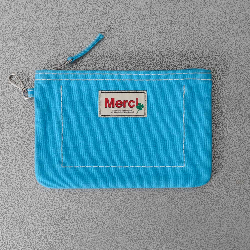 Merci - Pochette Candide - Bleu