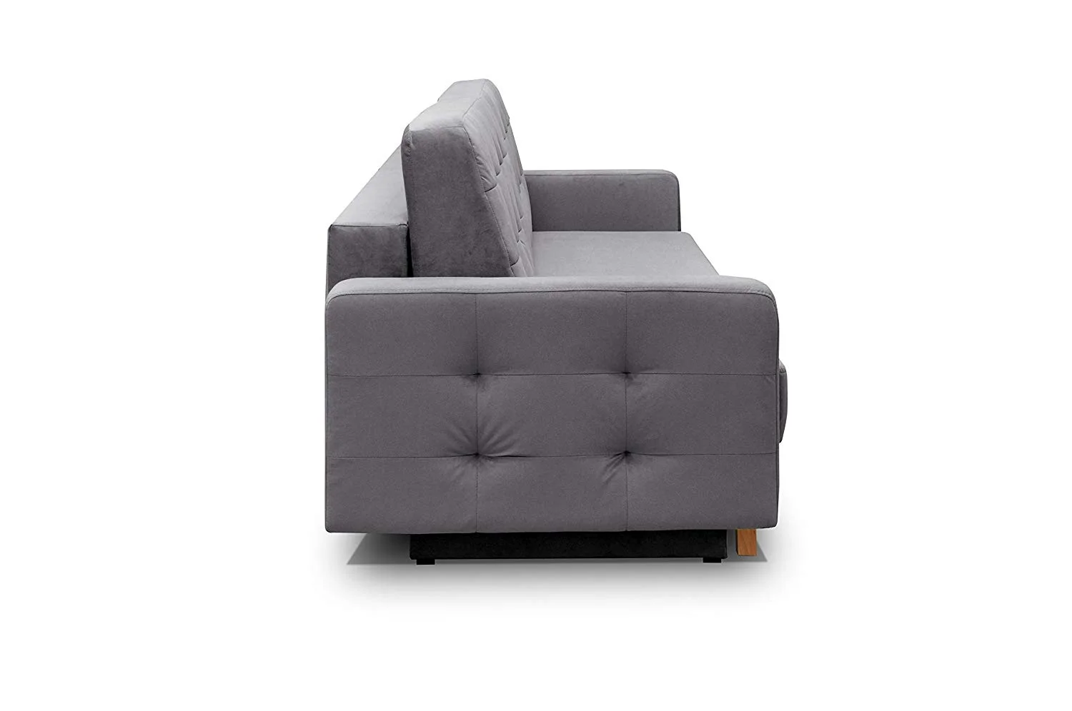 Meble Furniture Vegas Queen Sofa Bed with Storage, Multiple Colors - Image 27