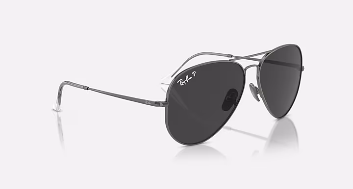 Ray-Ban AVIATOR TITANIUM