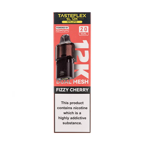 oxva tasteflex sl 12k prefilled pod kit OXVA Tasteflex SL 12K | Pre-Filled Pod Kit main image 0