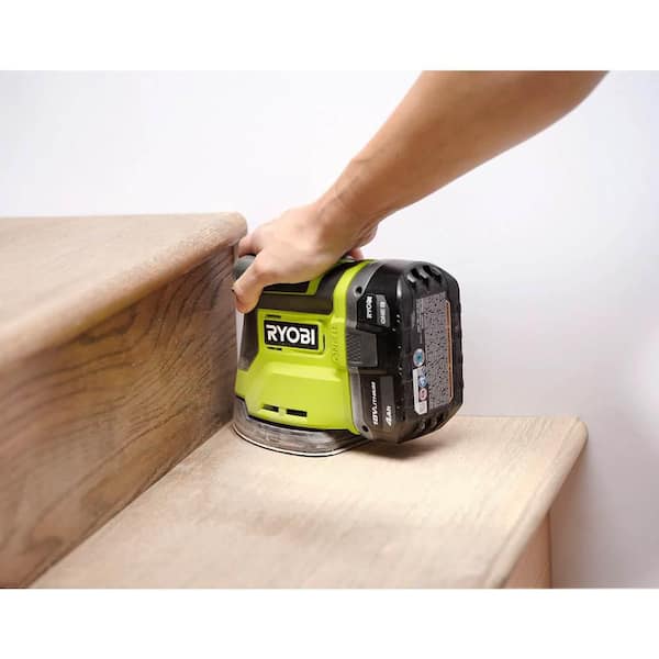 ONE+ 18V Cordless 2-Tool Combo Kit with Random Orbit Sander and Corner Cat Finish Sander (Tools Only) - Image 6