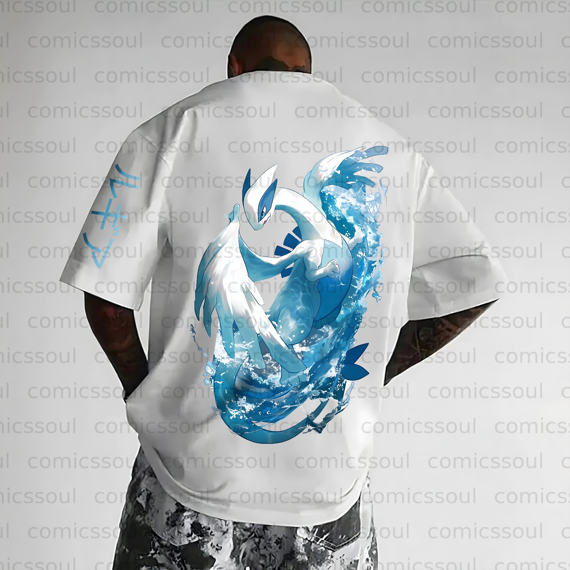 Unisex Anime Inspired Vintage T-Shirt