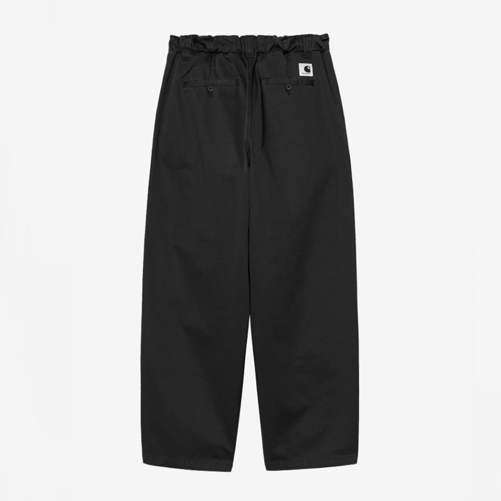 Carhartt WIP - Pantalon W Marv Lenexa Twill - Noir Stone Washed
