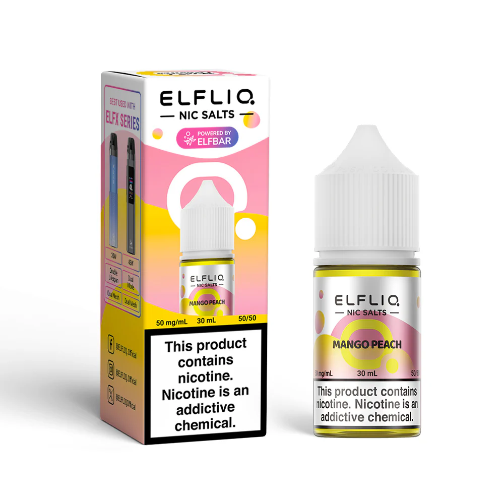 ELFLIQ nikotiinisuola-e-nesteet 30 ml