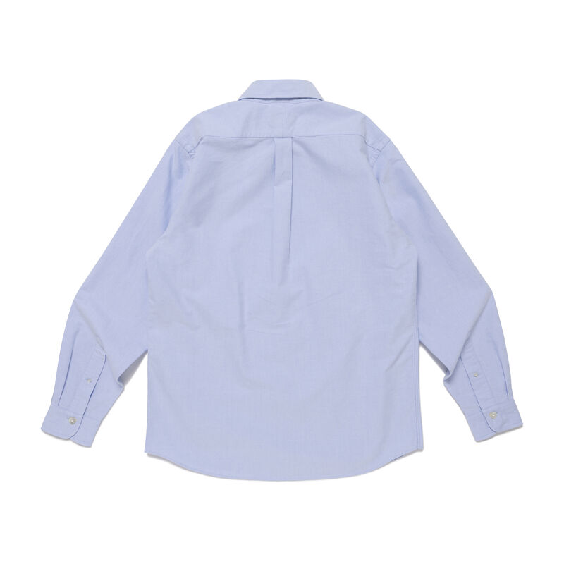 HUMAN MADE OXFORD BD L/S SHIRT