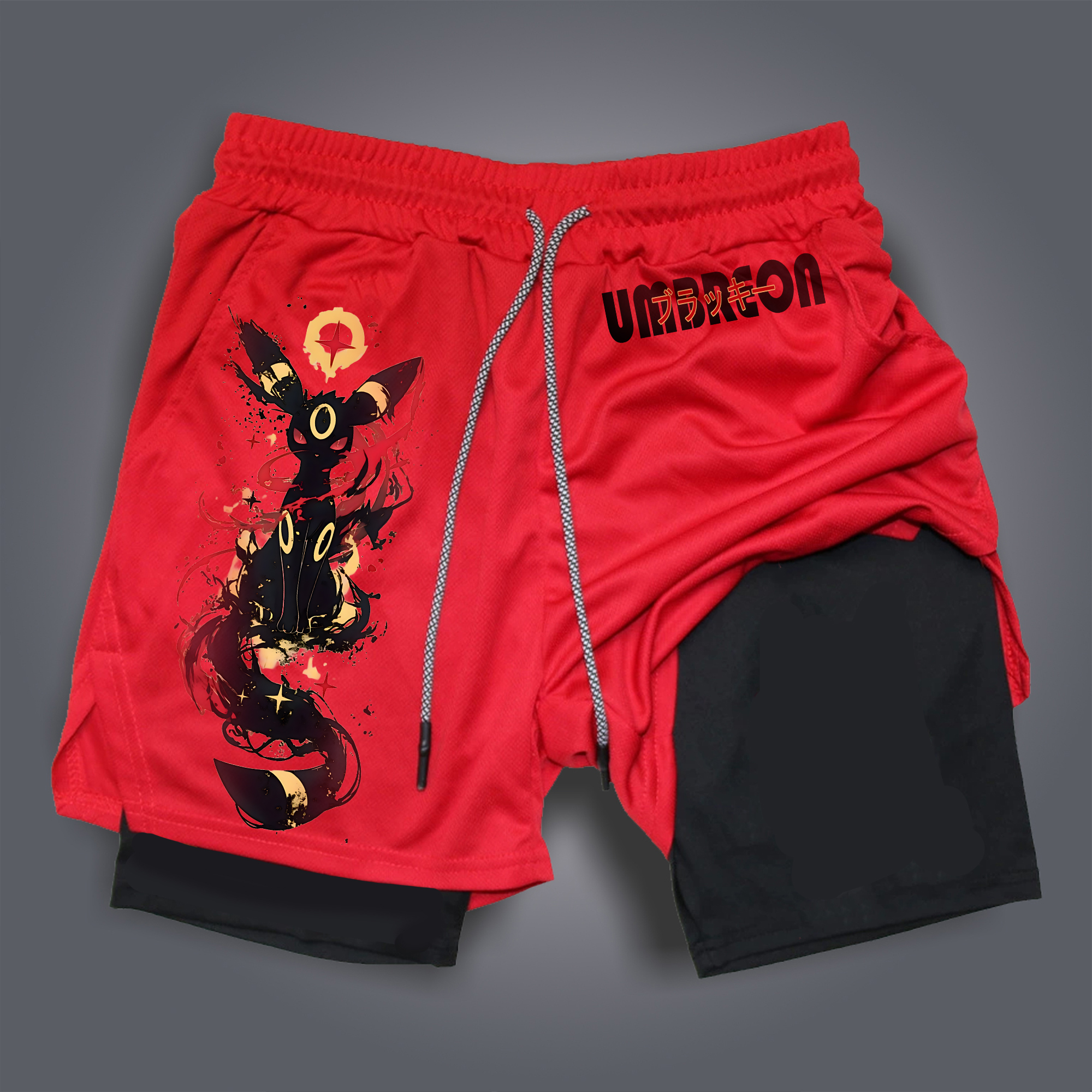 Unisex  “Comicssoul” Casual Anime Streetwear Shorts