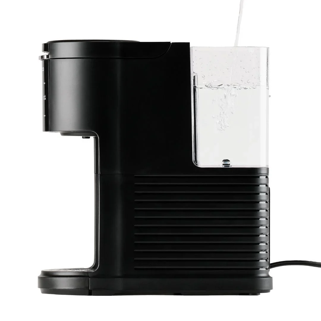 CUCKOO CCM-AK011B 3-in-1 1.2L K-Cup Coffee Maker with 5 Cup Sizes and Self-Cleaning Function (Black)