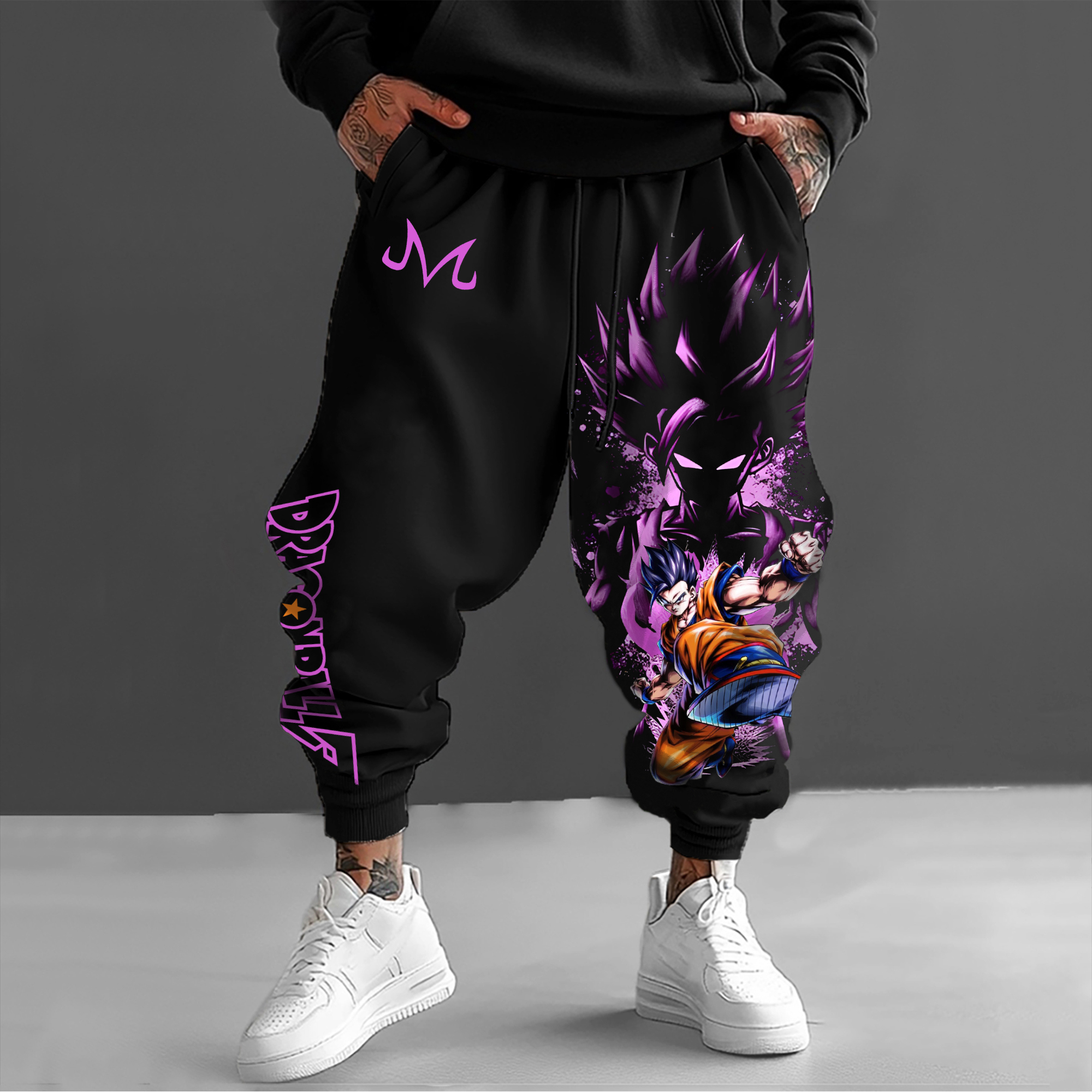 Unisex Anime Inspired Vintage Pants丨 Comicssoul