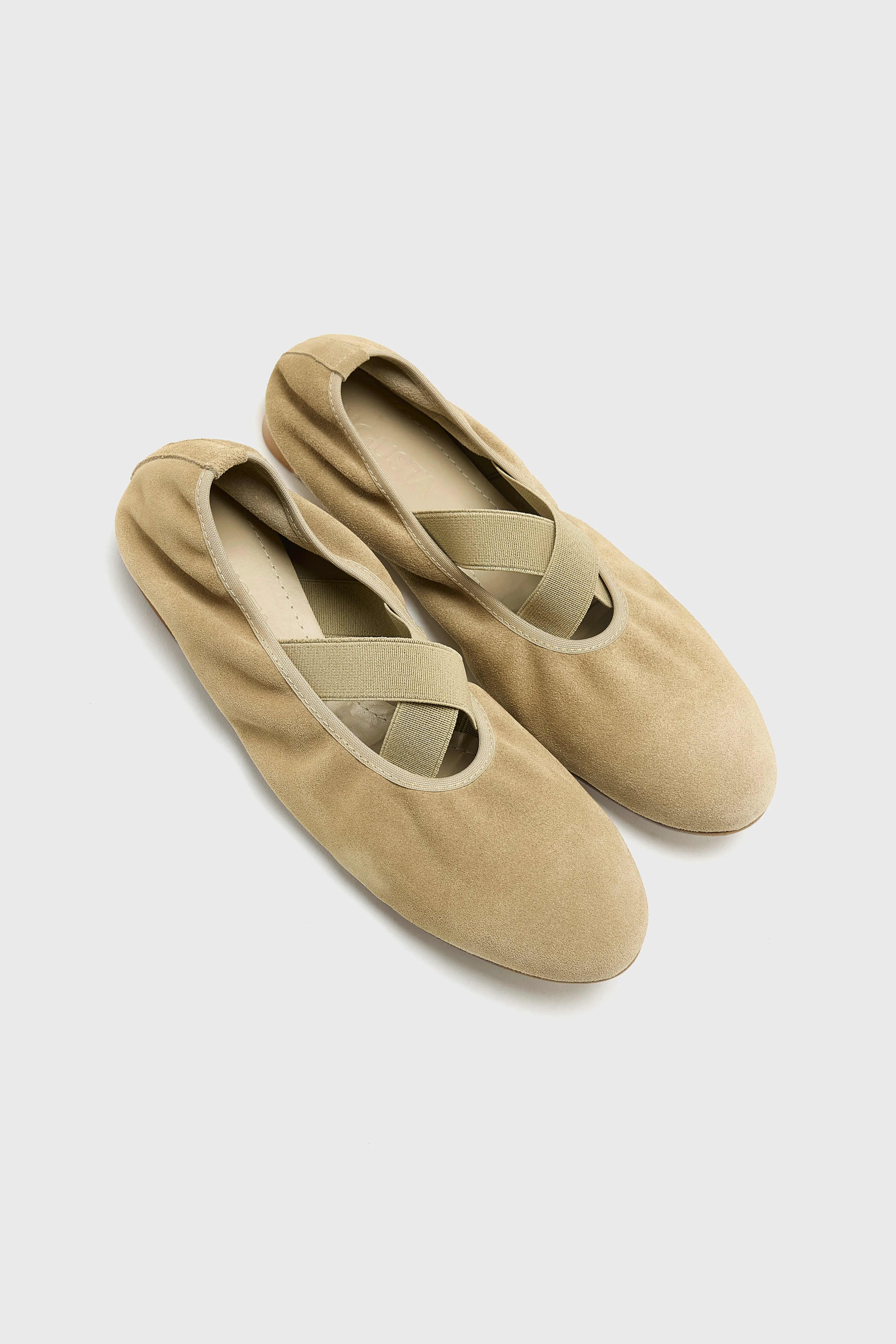 Bellerose Bettina Ballet Flats  (261 / W / BEIGE)