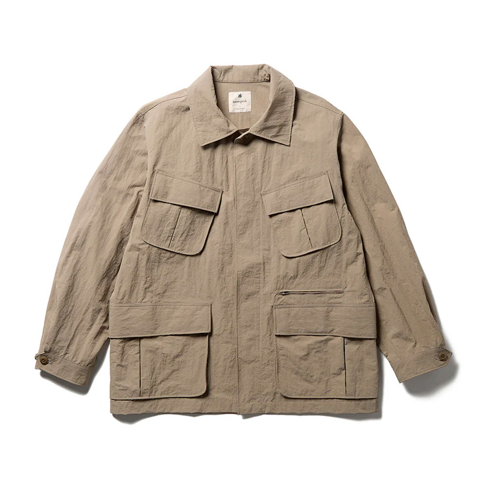 Snow Peak - Veste Washer - Greige