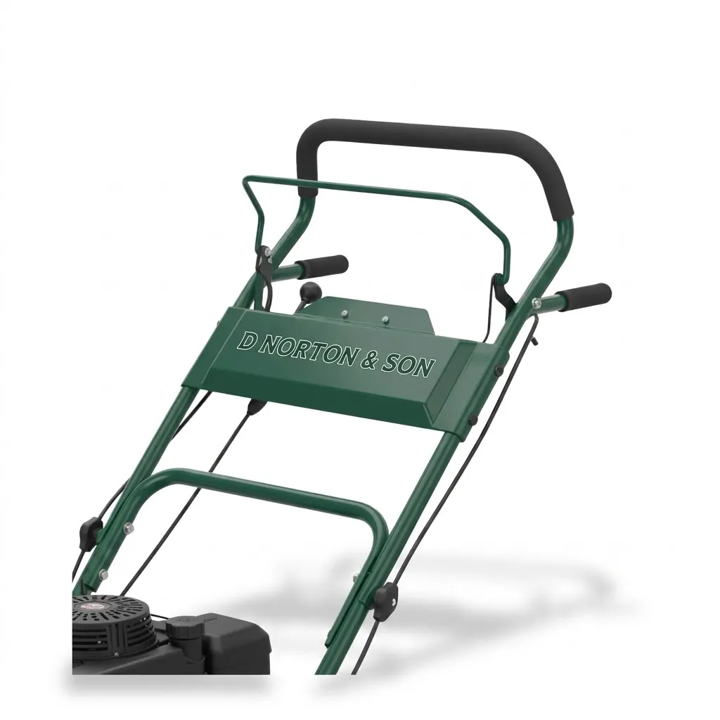 D Norton & Son TurboEdge 32-Inch 330cc Gas Zero-Turn Lawn Mower