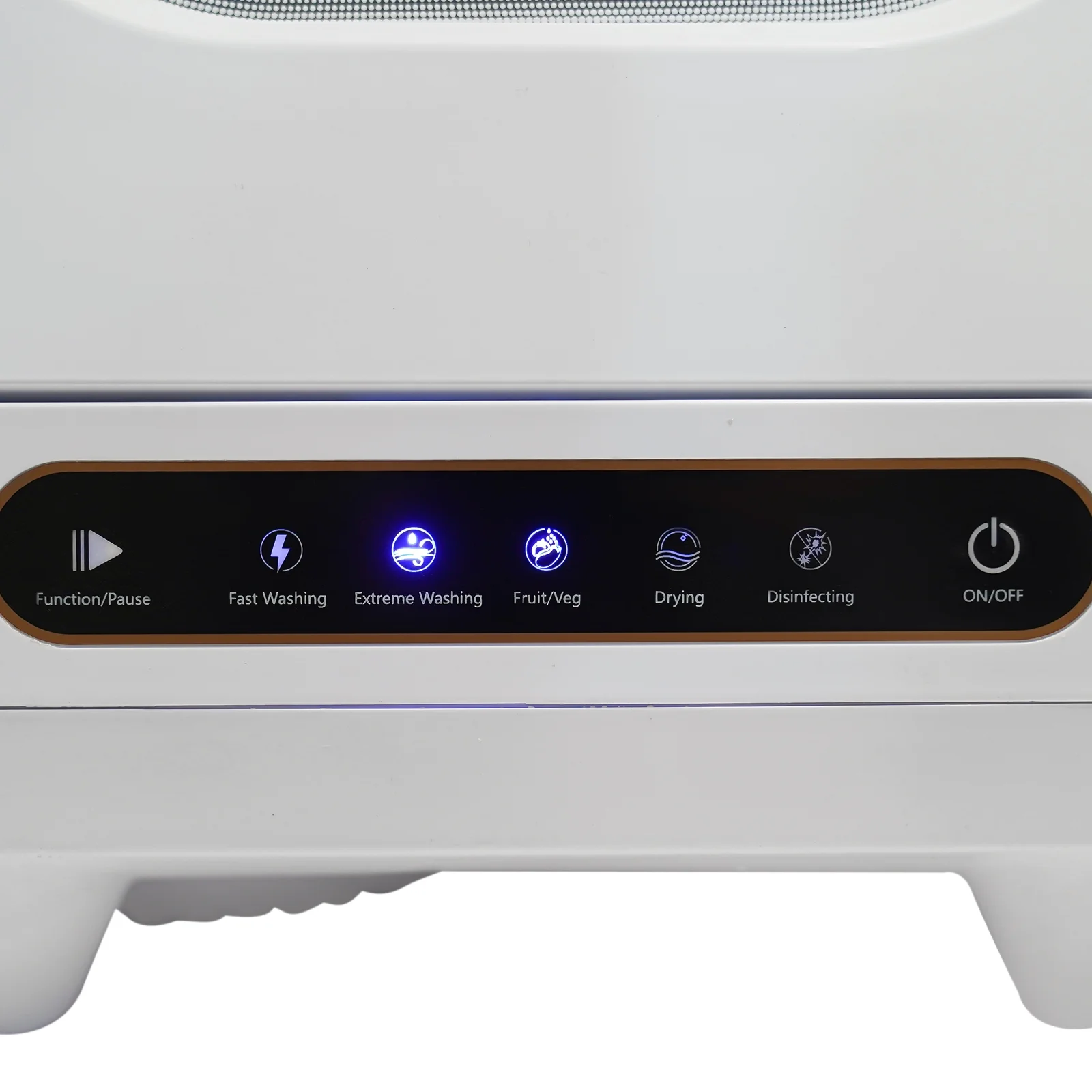 ToppiJoy Portable Countertop Dishwasher with 5 Washing Functions, Quick Wash, Sterilization & Energy-Saving Design -C Ideal for Small Kitchens, Apartments, and Family Homes - Image 8