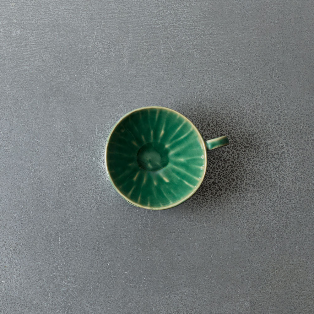 Tasse à expresso Verde Lanza - Vert