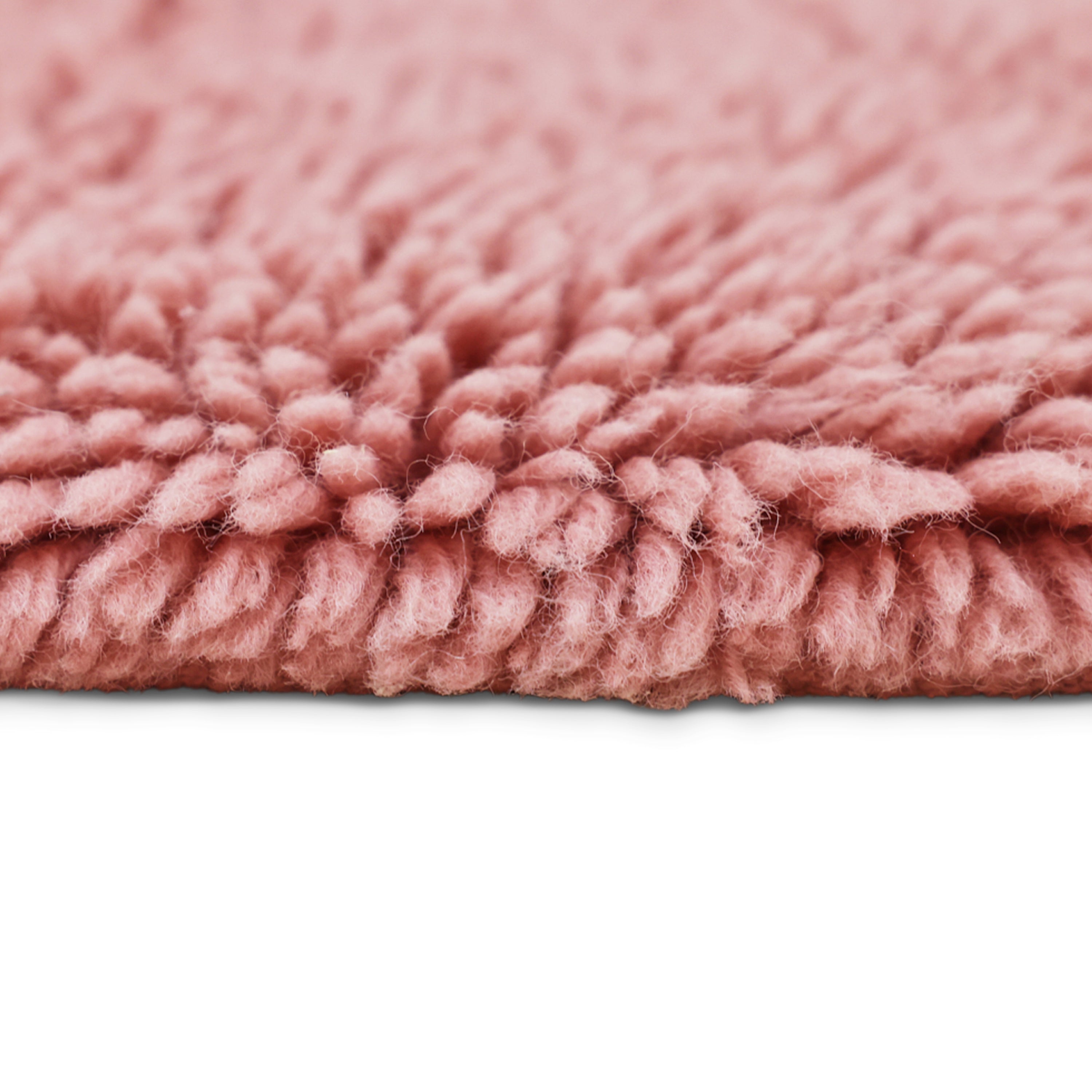 HKliving Fluffy Vloerkleed 150 x 240 cm - Pink