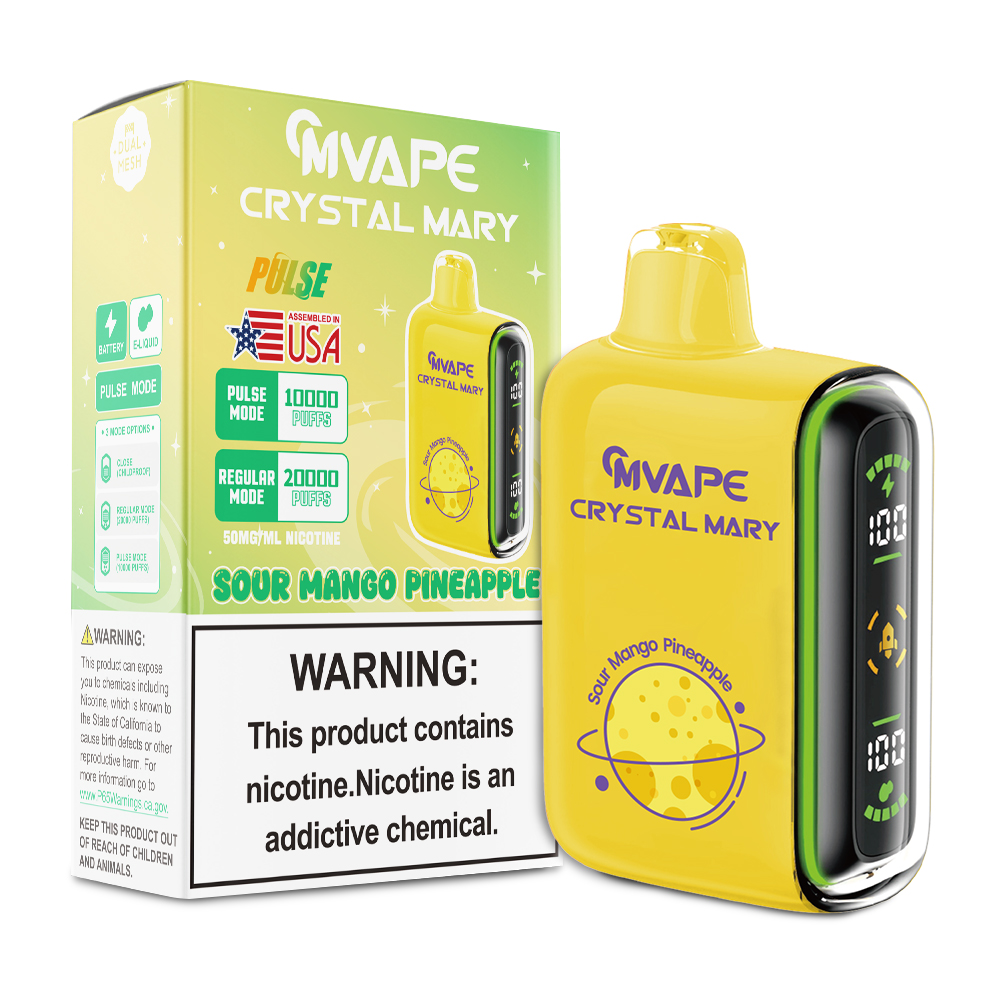 Crystal Mary-Pulse 50MG/ML-20000PUFFS