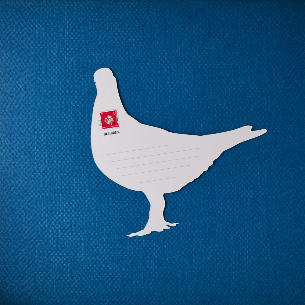 Carte Postale Merci - Pigeon