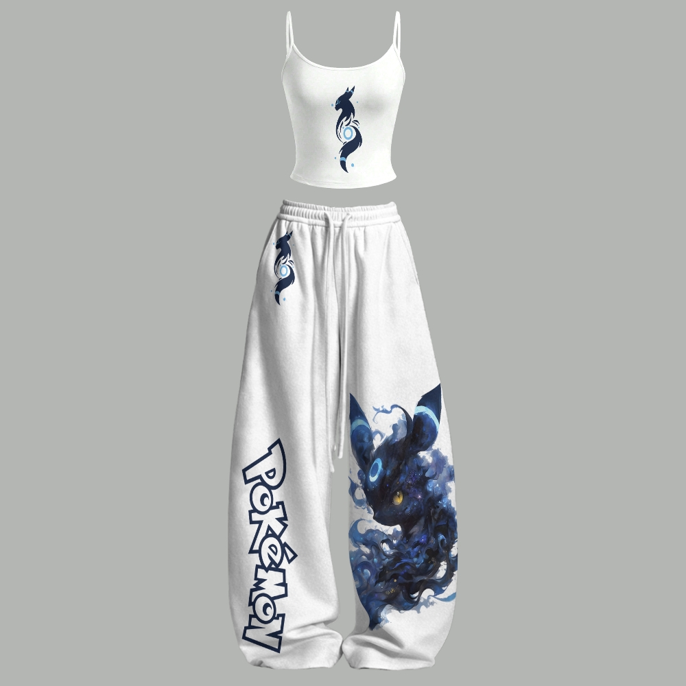 Pokémon Top & Elasticated Trousers Two-Piece Set