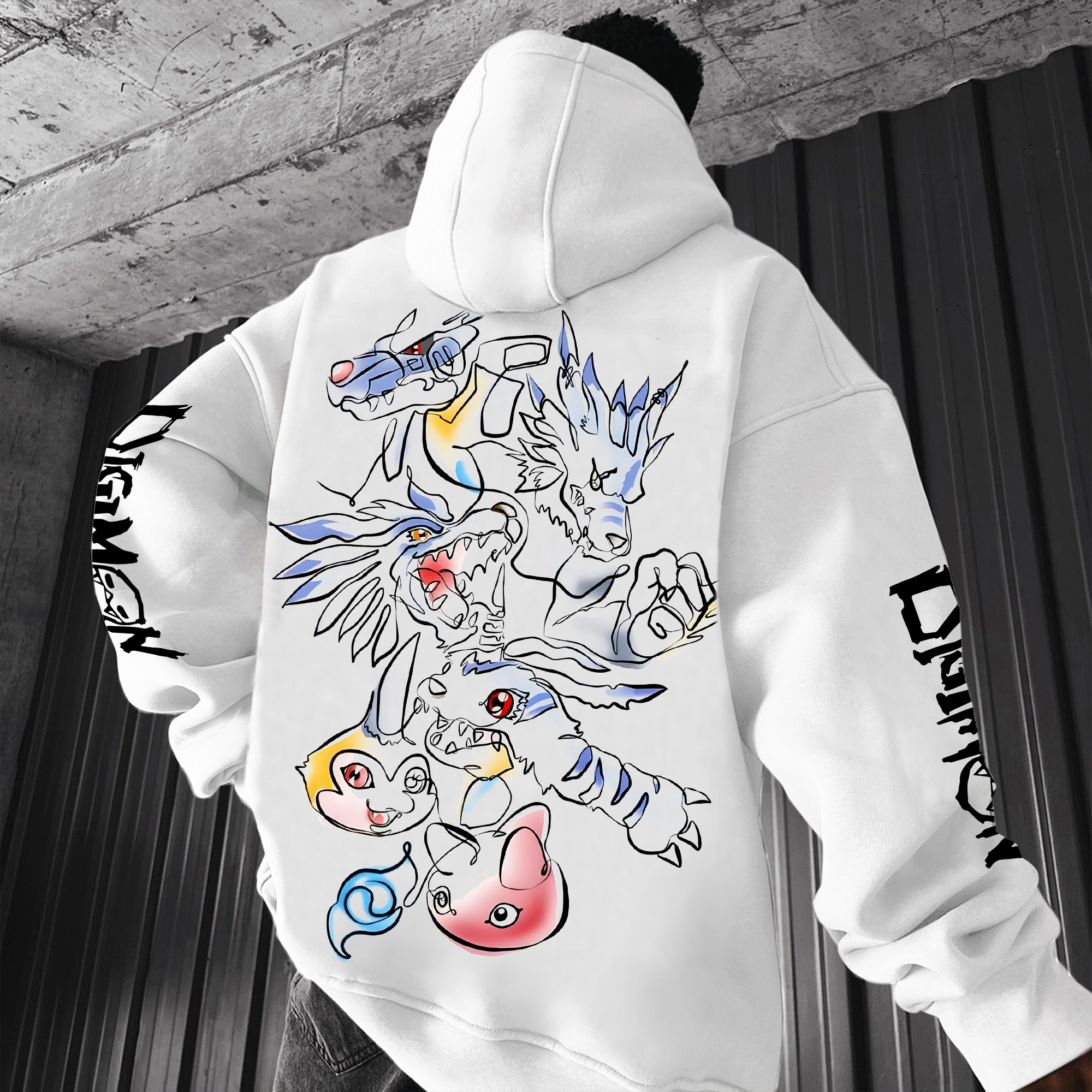 Unisex “Comicssoul” Anime Style Retro Hoodie