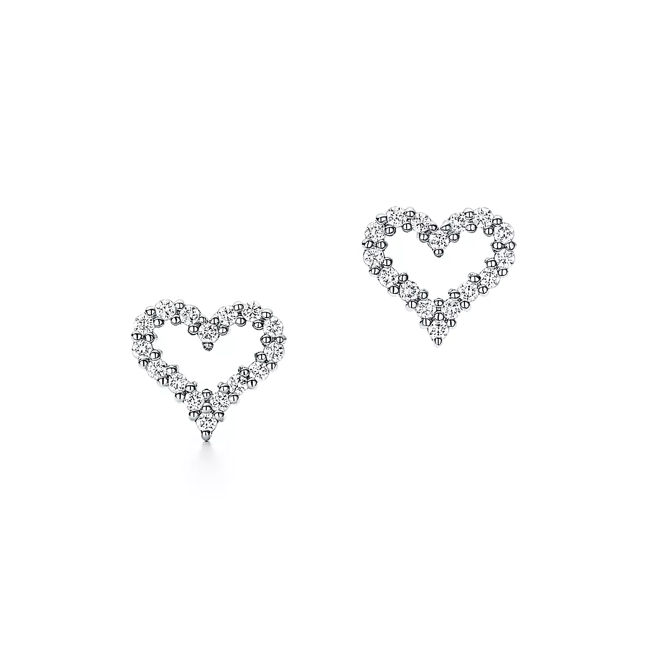 Tiffany Heart Earrings - Original Replica Club