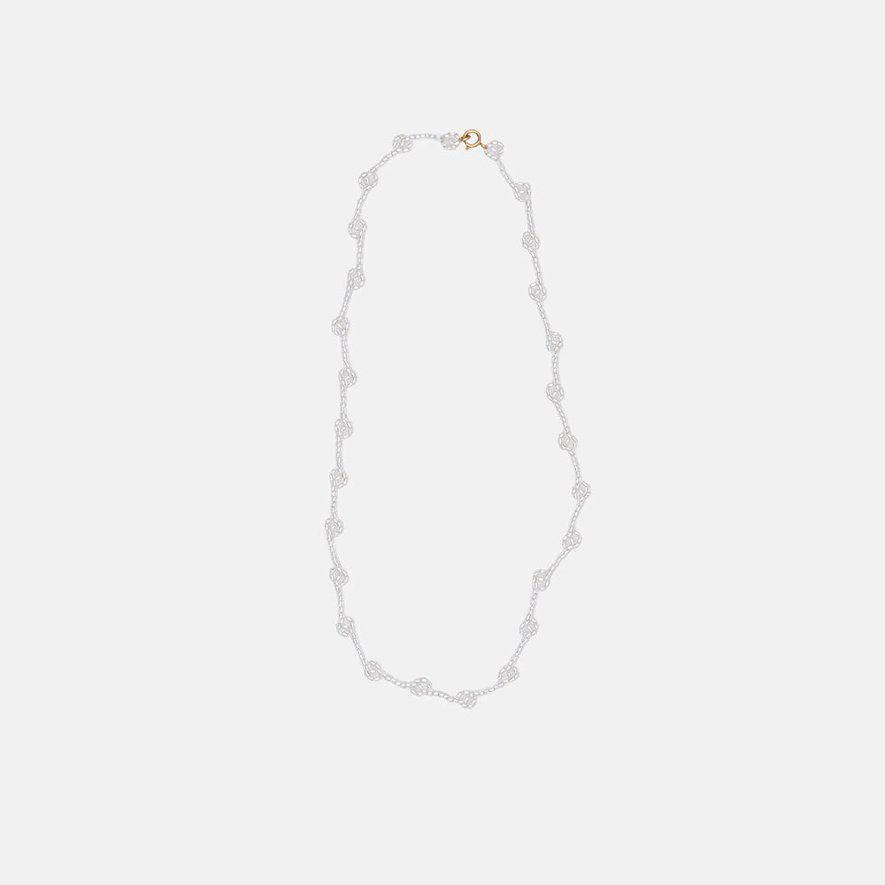 Labro - Collier Fiori - Tout Argent