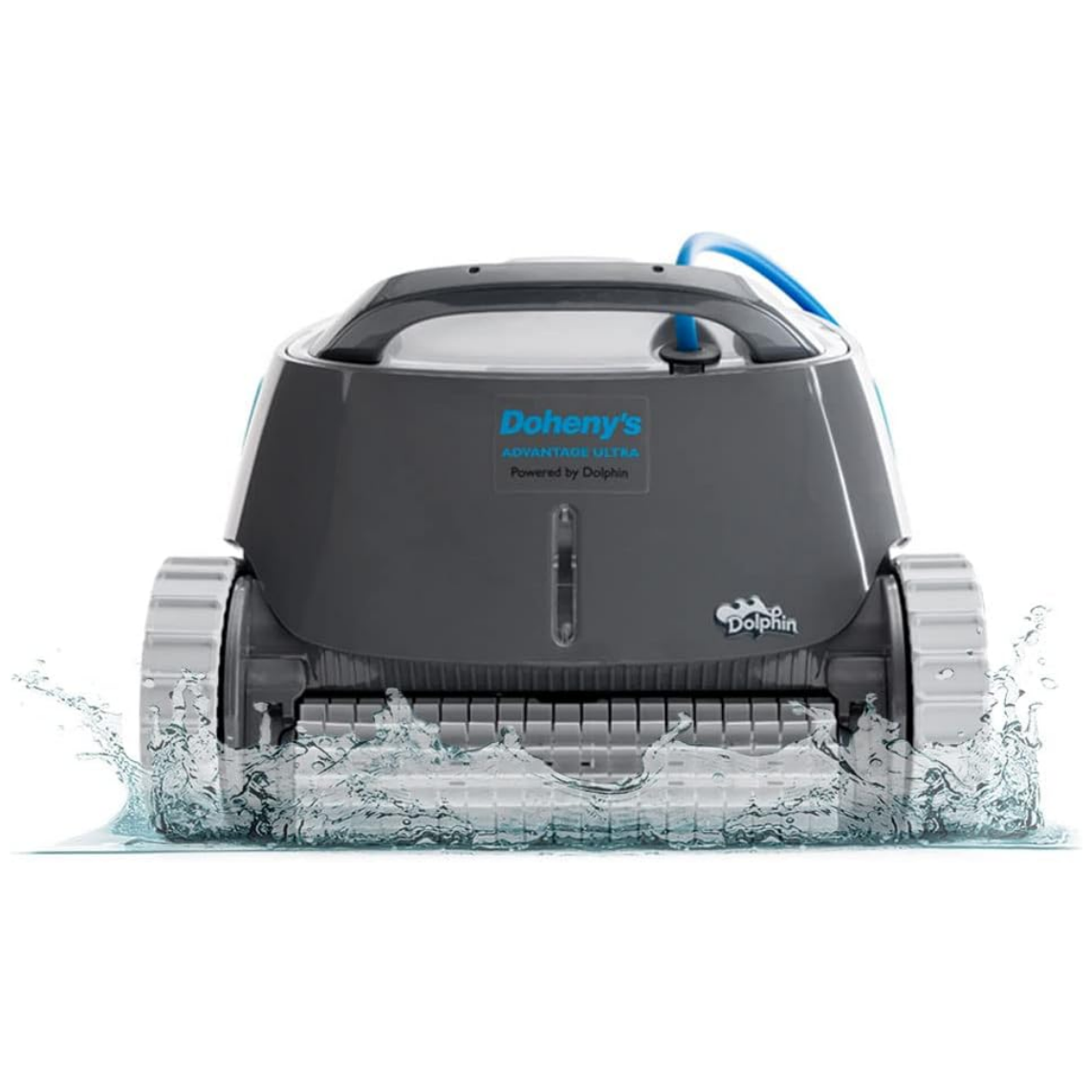 WAYFAIR Dolphin Advantage Ultra Automatic Robotic Pool Vacuum Cleaner, Wall Climbing, Waterline Scrubber Brush, Top Load Filter, Ideal For In-Ground Pool Types Upto 50 FT In Length