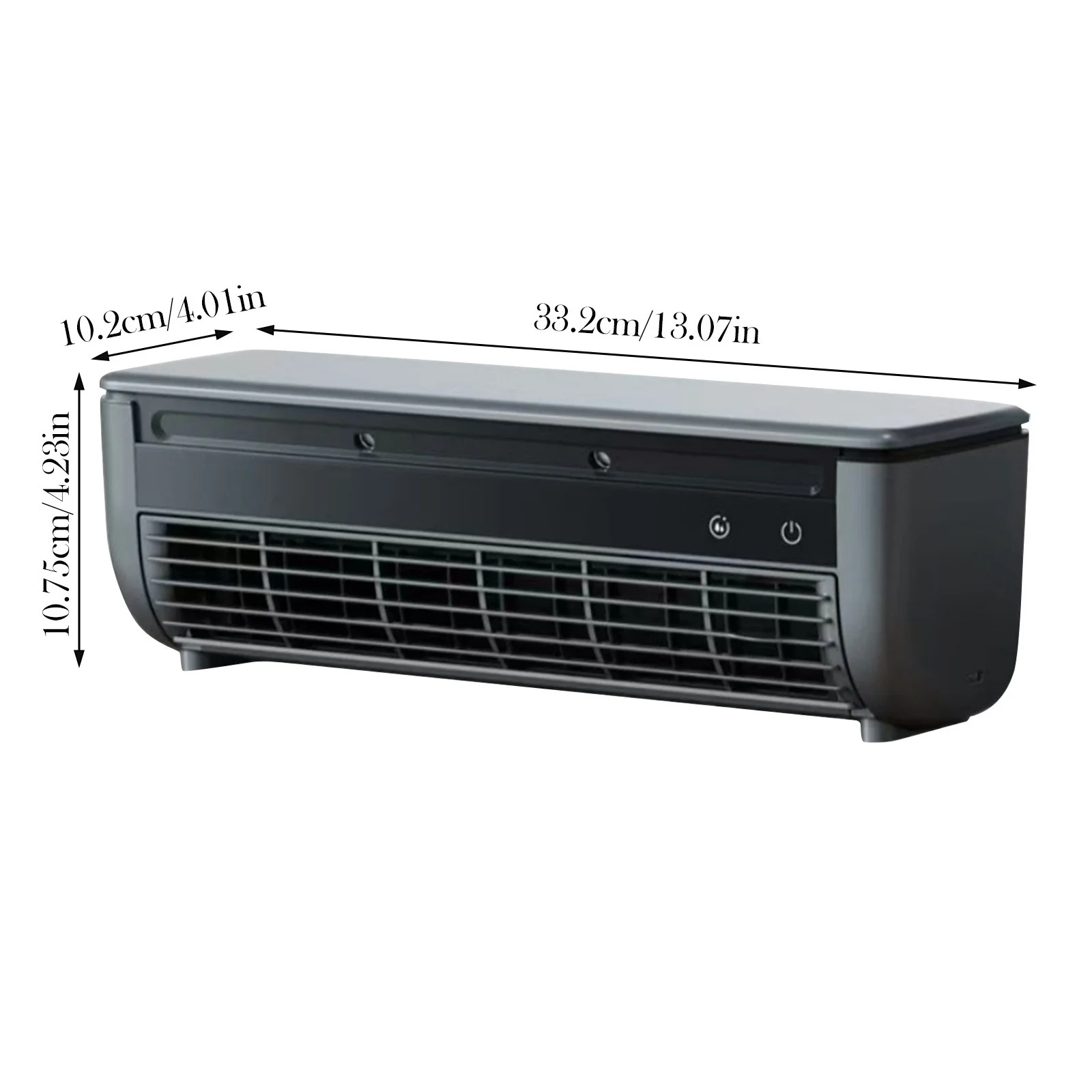 Portable Ac Unit 8000 Btu Fan Bedroom Loud Floor Fan with Remote Control Oscillating Quiet Stand up Air Conditioner for Small Room Fan for Kids Bedroom 2025 New Wall Mounted Fan Powerful Rechargeable - Image 3