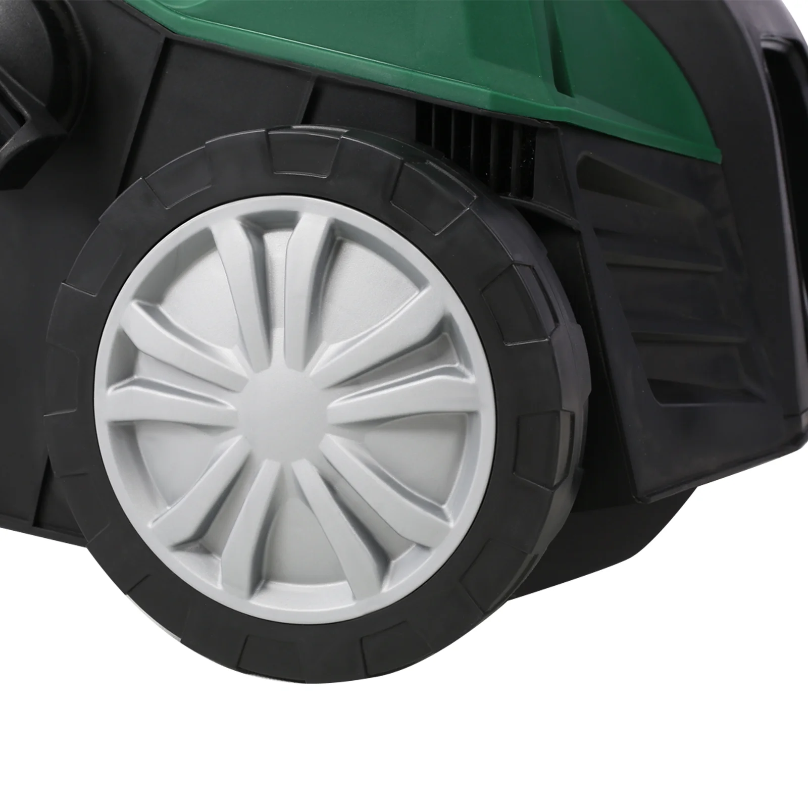 Dethatcher and Scarifier, Seizeen 16-Inch Lawn Dethatcher Scarifier 2-IN-1 Gardening Equipment, Powerful 15 Amp Electric Dethatcher & Scarifier, Height Adjustable, 58QT Removable Thatch Bag - Image 14