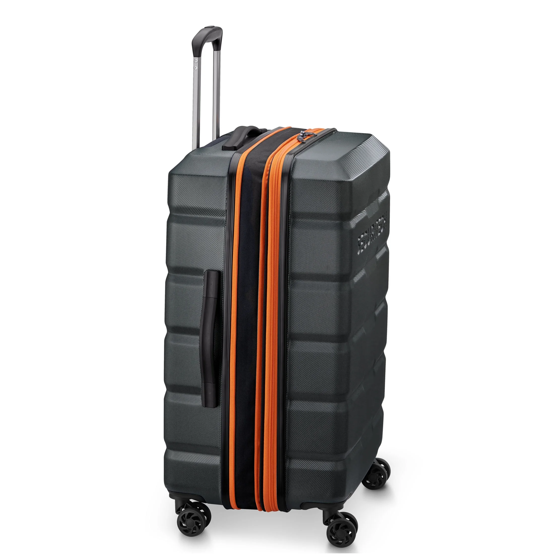 Securitech by Delsey, Citadel 31" Large Checked Hardside Spinner Luggage Green - Image 17