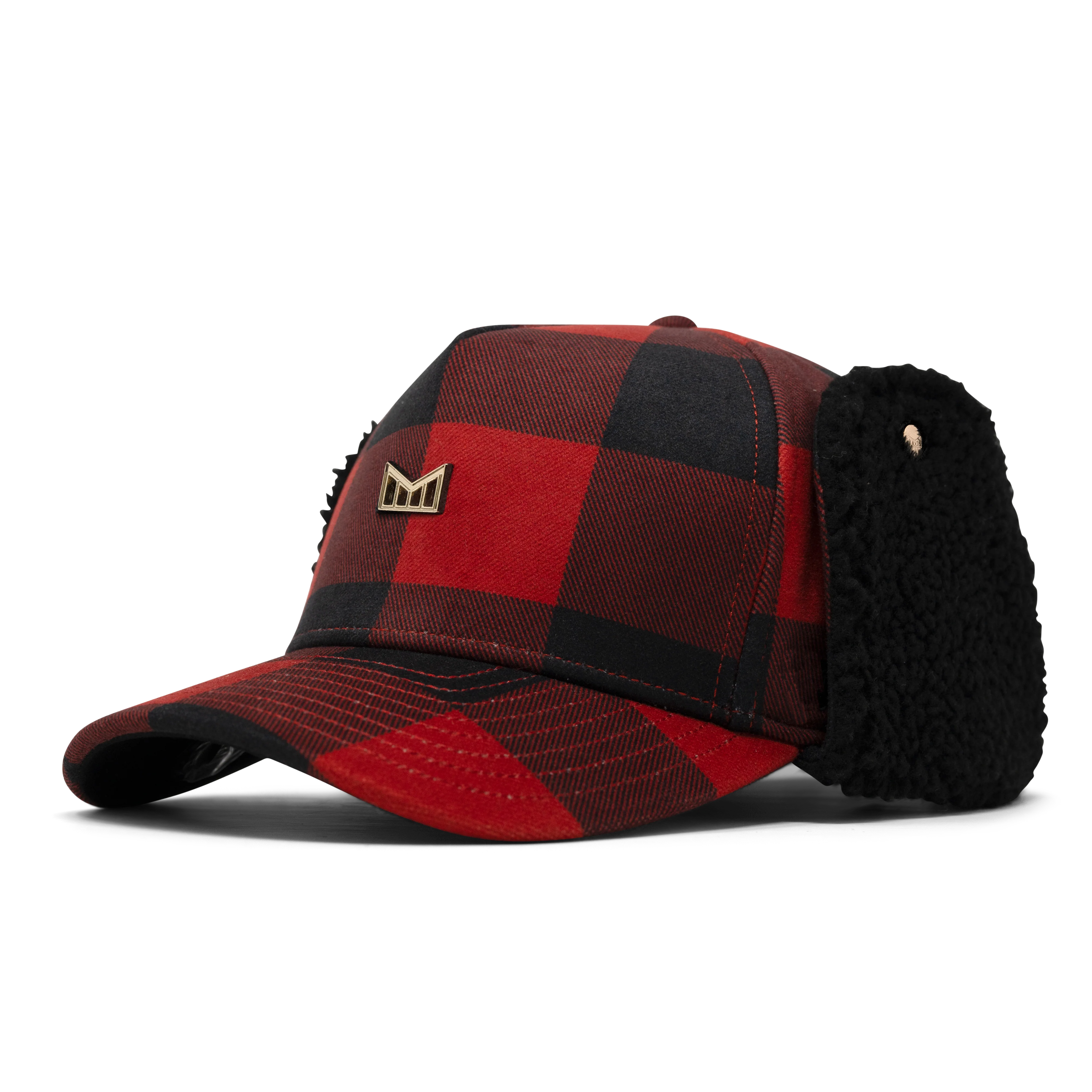 Odysea Stacked Lumberjack Thermal - Red / Black