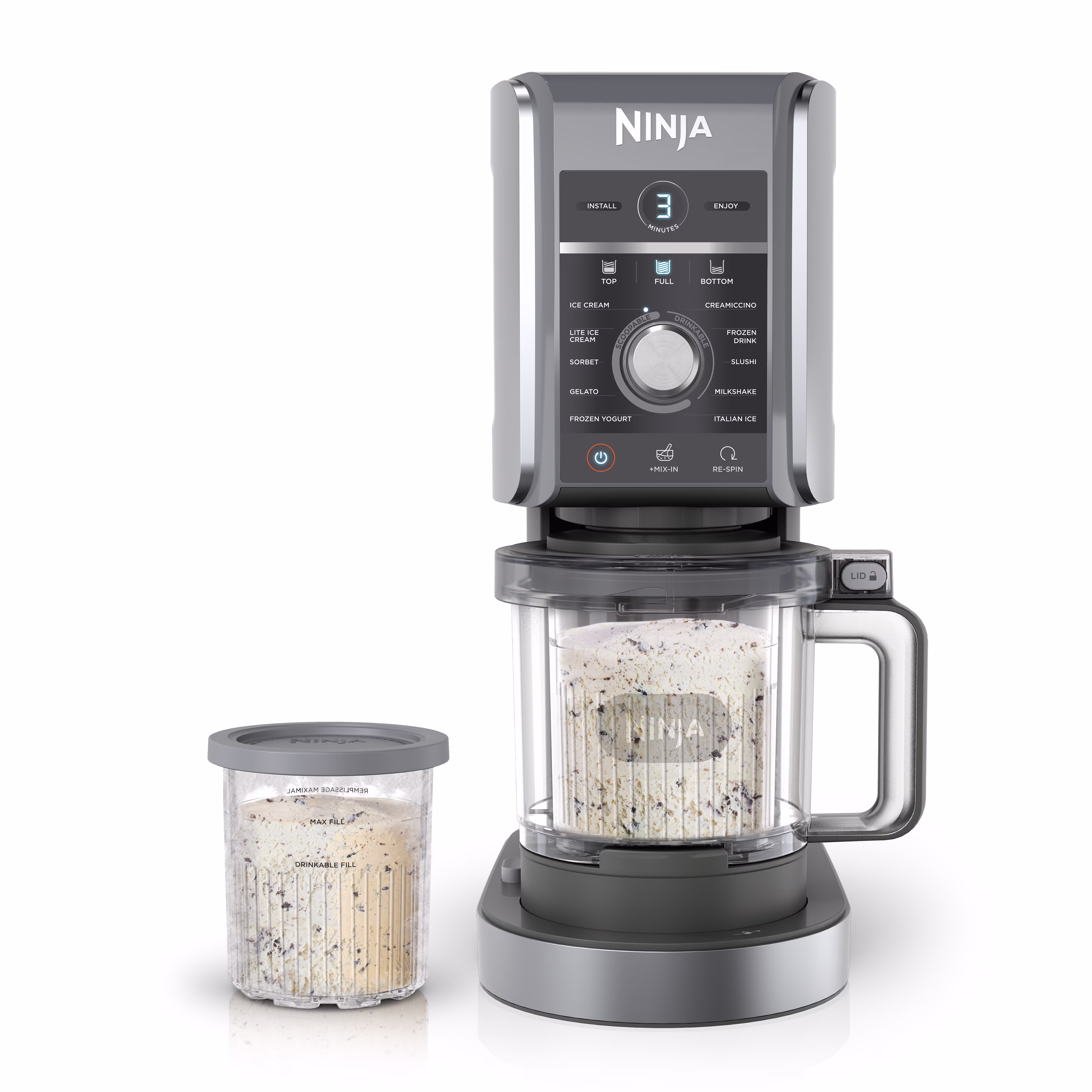 Ninja Creami Deluxe 11 - in - 1 Ice Cream and Frozen Treat Maker, NC501(11 in 1)