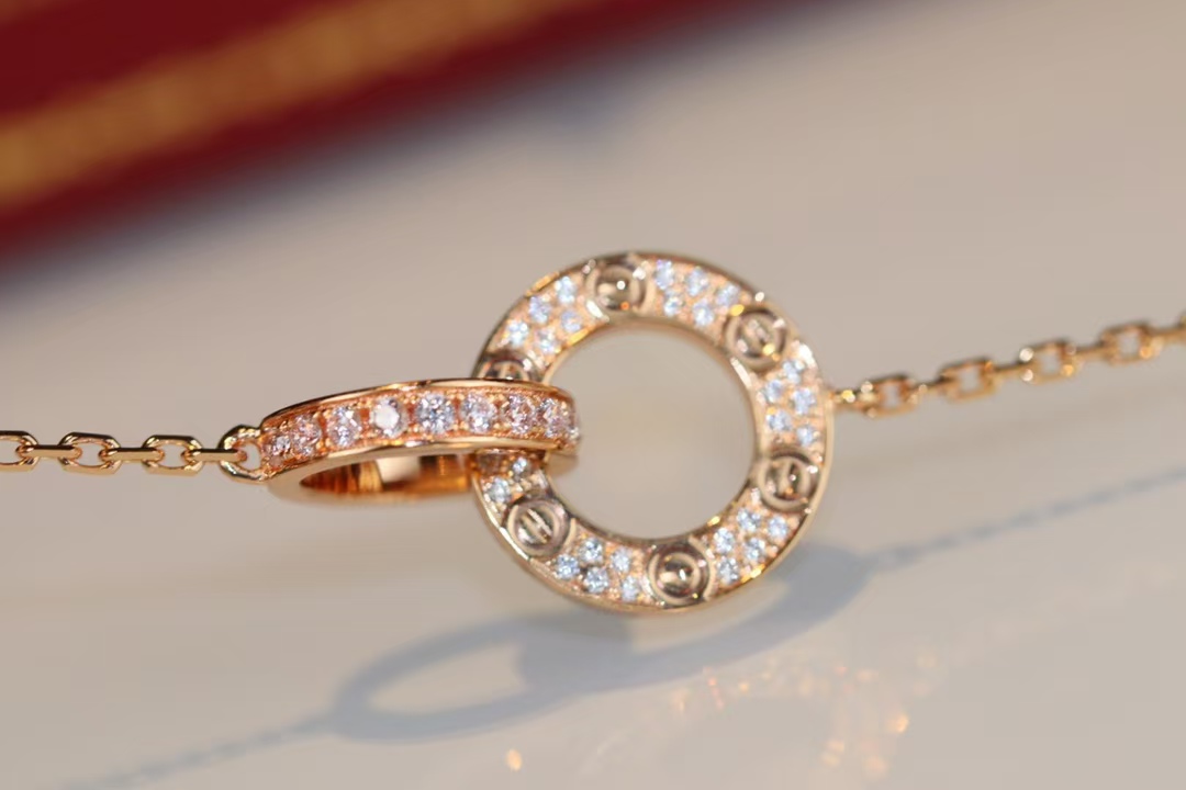 Cartier LOVE Pendant Necklace - Original Replica Club