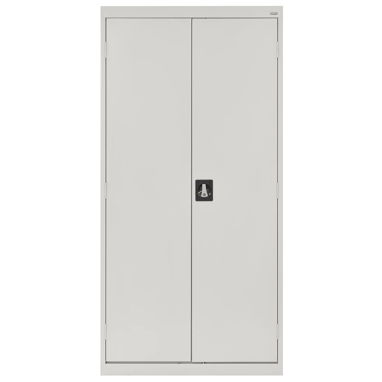 Sandusky Elite Series Steel Freestanding Garage Cabinet in Dove Gray (36 in. W x 72 in. H x 18 in. D) - Image 2