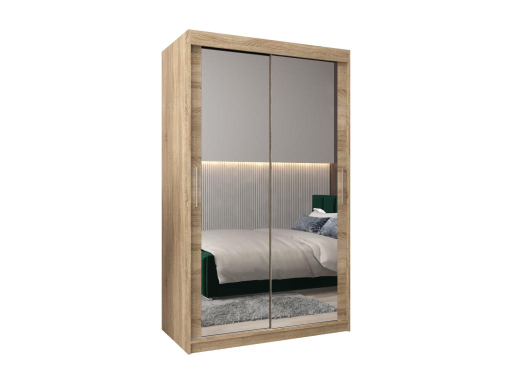 Armario 3 de puertas correderas 200/120/62 2 puertas Cozovis