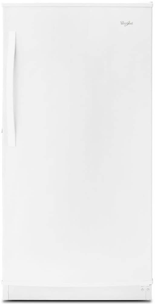 Whirlpool 16 Cu. Ft. Frost Free Upright Freezer, Electronic Controls, White