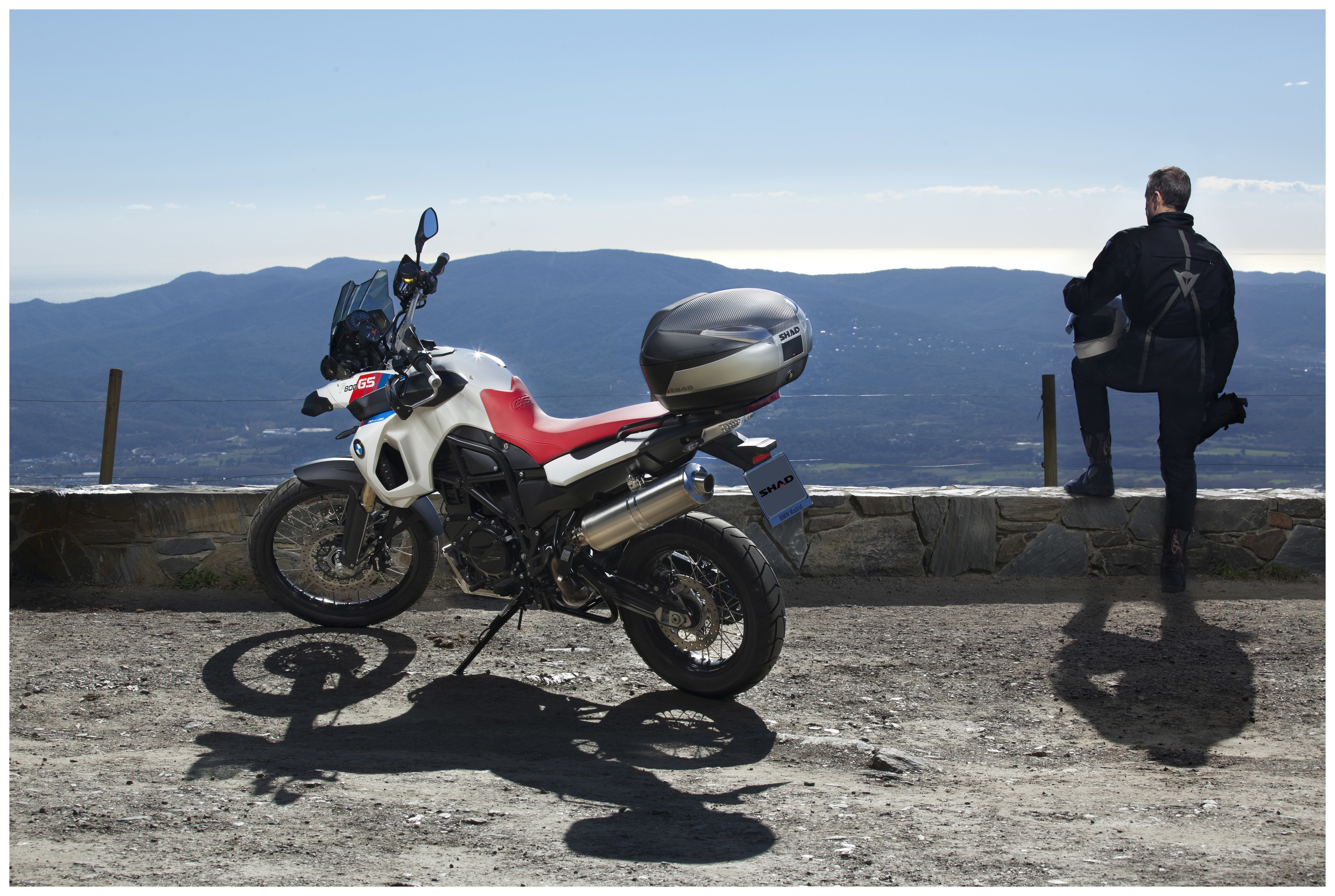 SportsBikeShop Shad SH48 Top Case