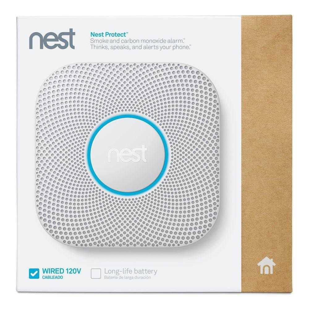 Nest Protect Wired Smoke And Carbon Monoxide Detector - 2nd Generation - Image 3 Nest Protect Wired Smoke And Carbon Monoxide Detector - 2nd Generation - Image 3