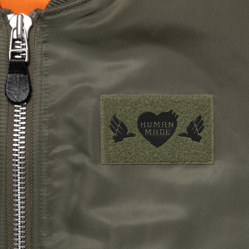 HUMAN MADE FLIGHT JACKET