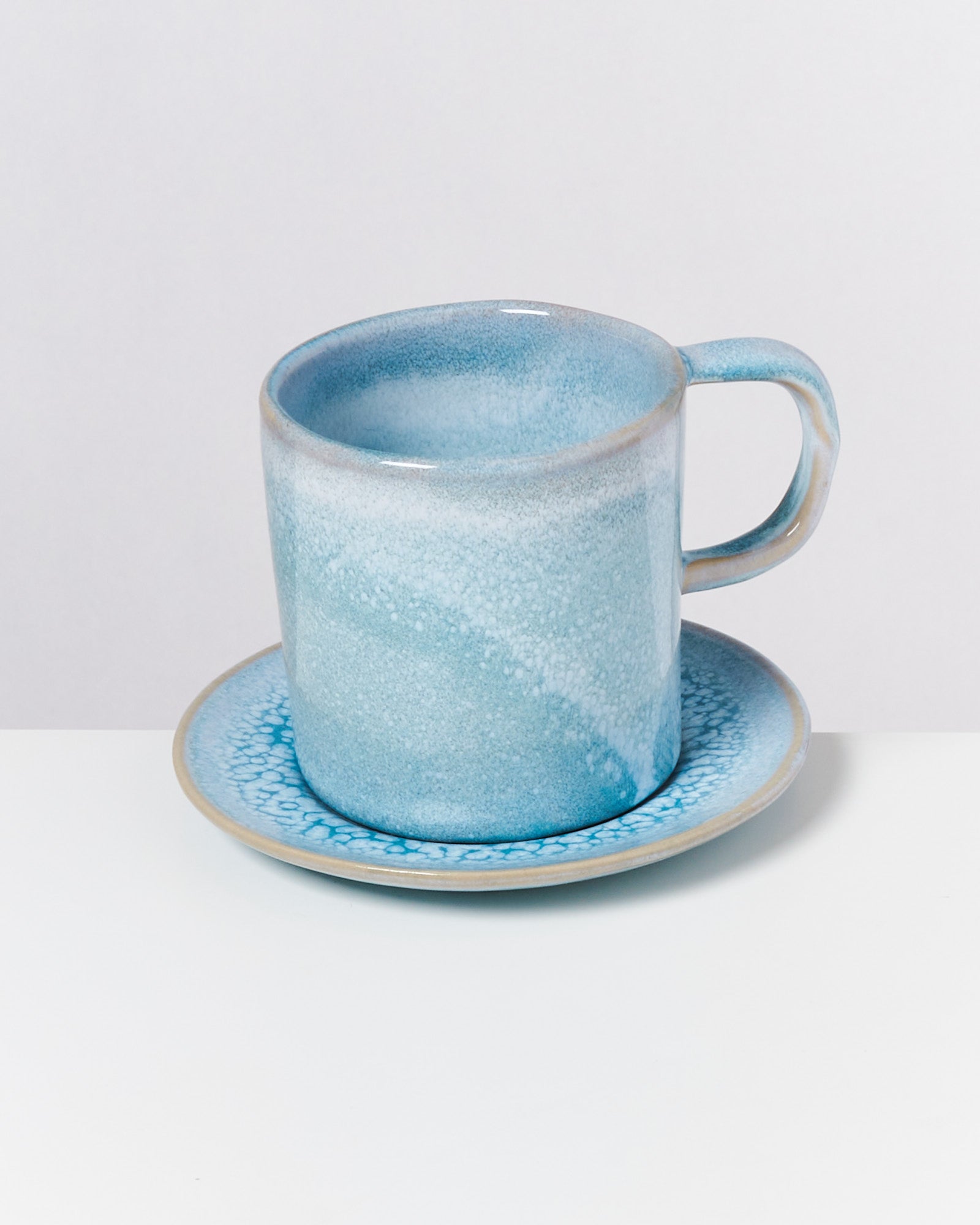 Cordoama Untertasse aqua