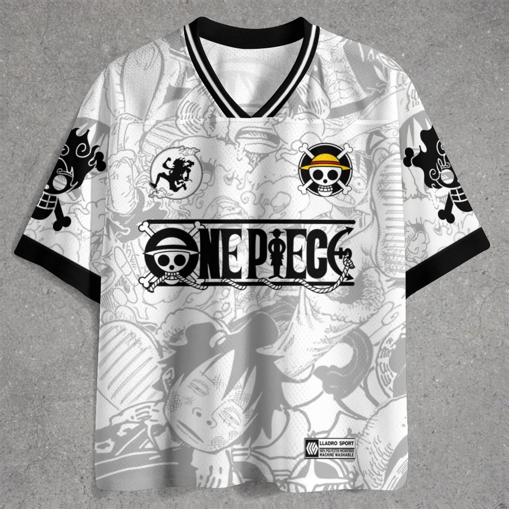 One Piece Anime Football Jersey