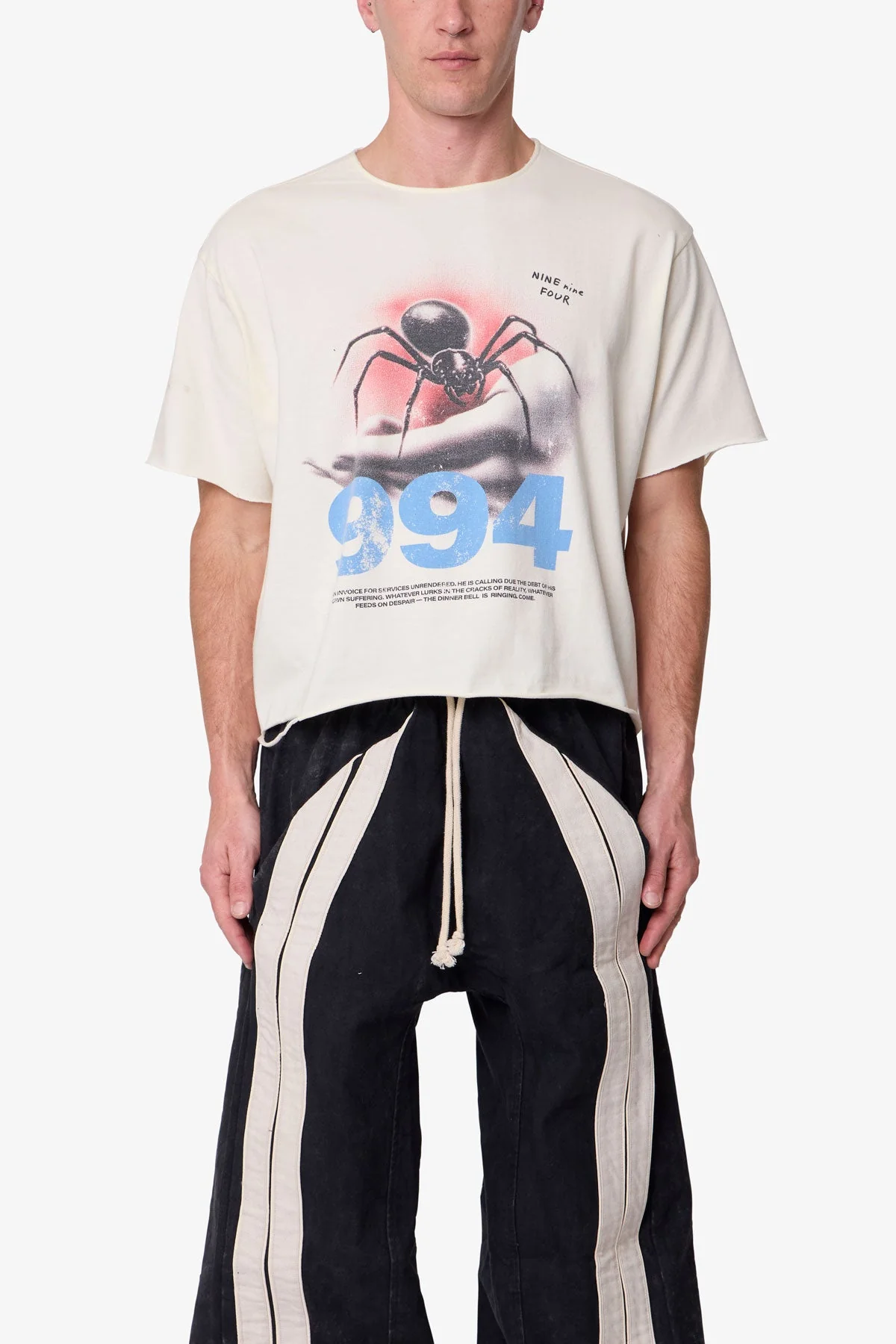 Black Widow Tee - Off White