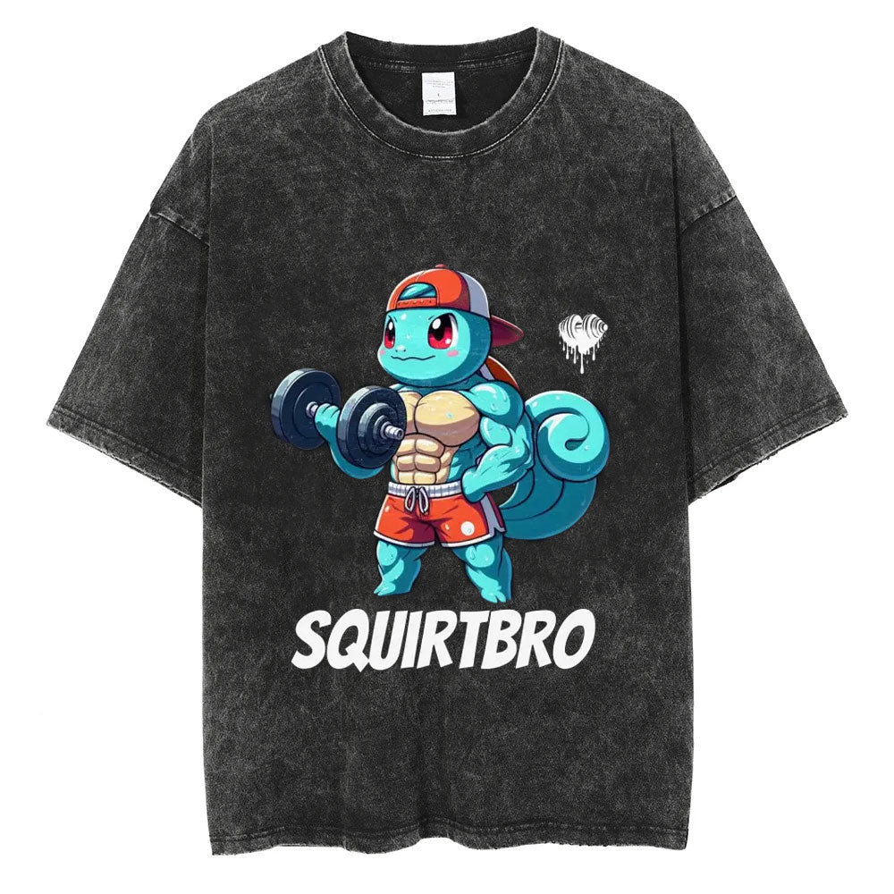 Unisex  “Comicssoul” Squirtbro Gym Vintage T-Shirt