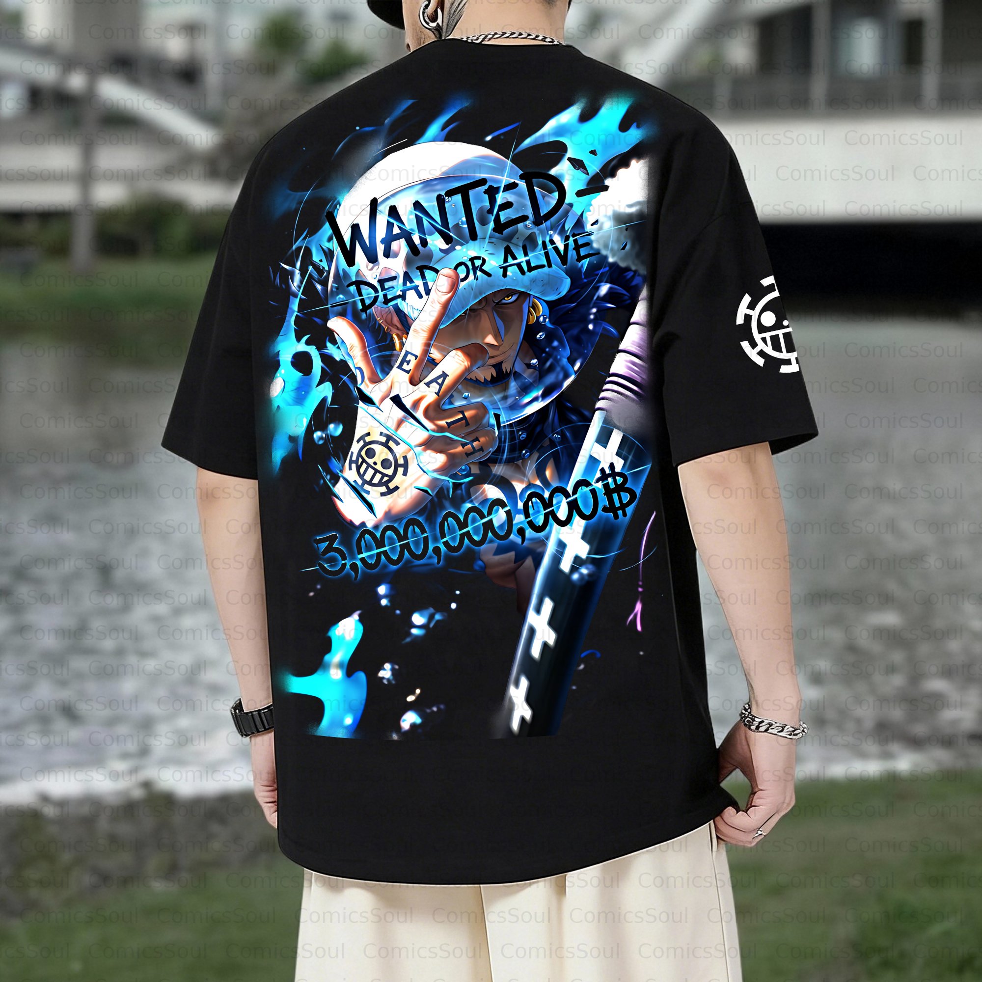 Unisex Anime Inspired Vintage T-Shirt